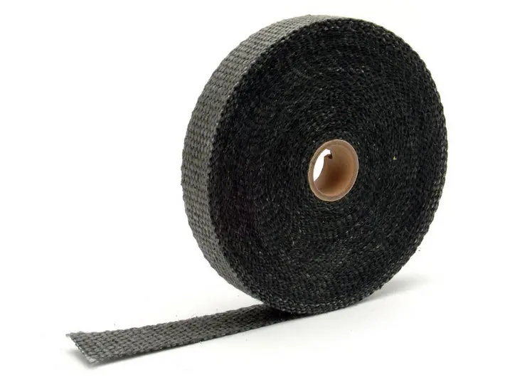Dei Black Glass Fiber Exhaust Wrap- 1"X50' 1