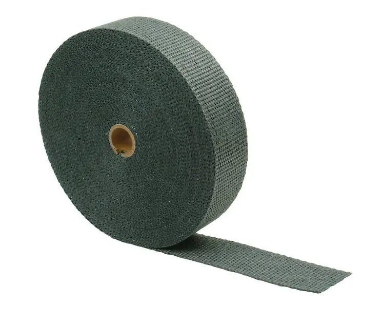 Dei Black Glass Fiber Exhaust Wrap- 2"X100' 1