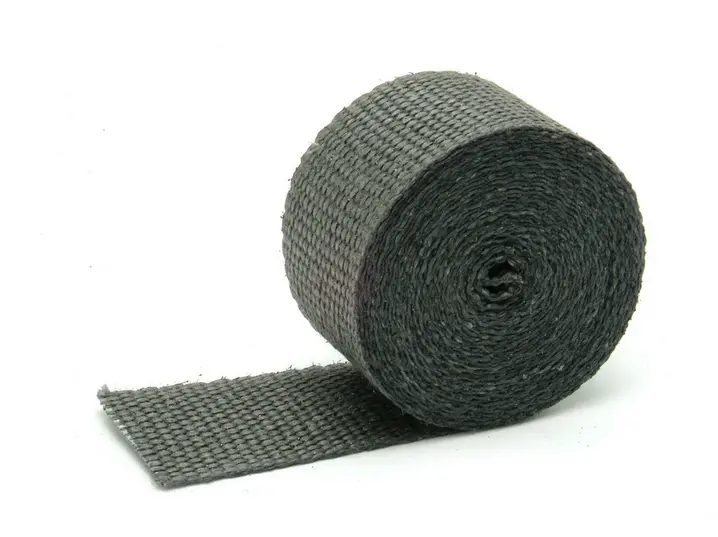 Dei Black Glass Fiber Exhaust Wrap- 2"X15' 1