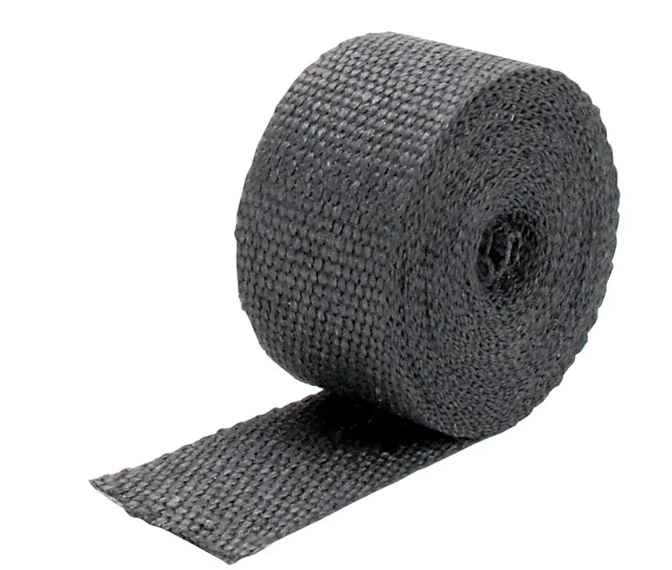 Dei Black Glass Fiber Exhaust Wrap- 2"X25' 1