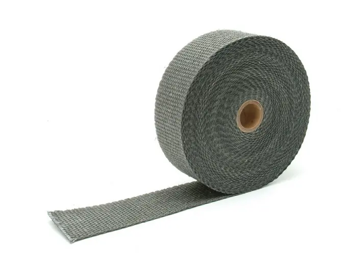 Dei Black Glass Fiber Exhaust Wrap- 2"X50' 1