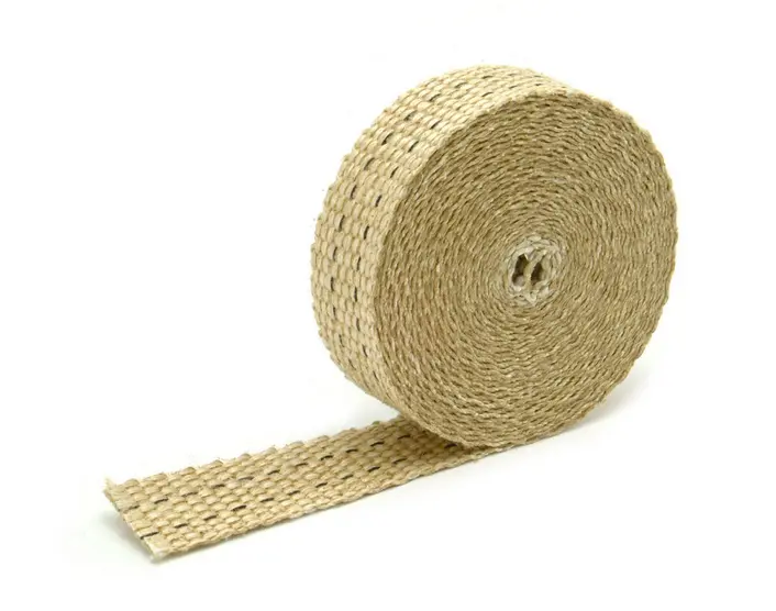 Dei Tan Glass Fiber Exhaust Wrap- 1"X15' 1