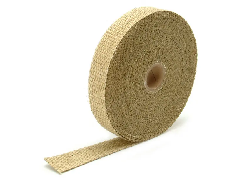 Dei Tan Glass Fiber Exhaust Wrap- 1"X50' 1