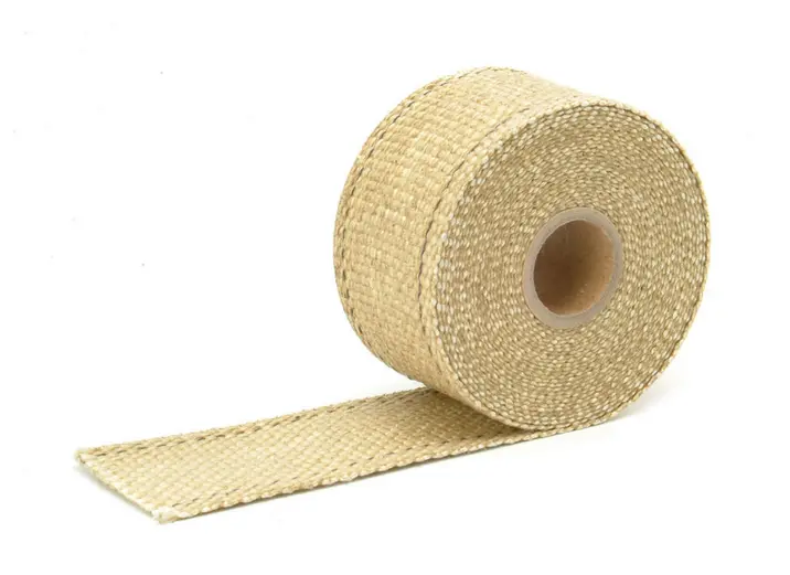 Dei Tan Glass Fiber Exhaust Wrap- 2"X15' 1