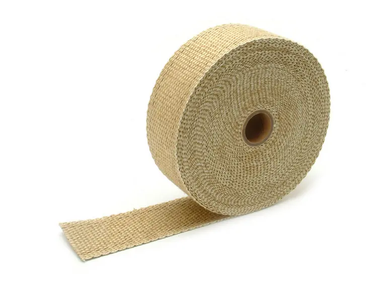 Dei Tan Glass Fiber Exhaust Wrap- 2"X50' 1