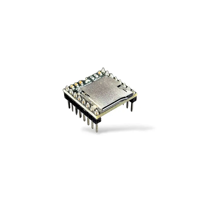 Dfrobot Dfplayer-A Mini Mp3 Player Module Original | Compact Mp3 Audio Player With Tf Card Support, Uart Control & Built-In Amplifier 1