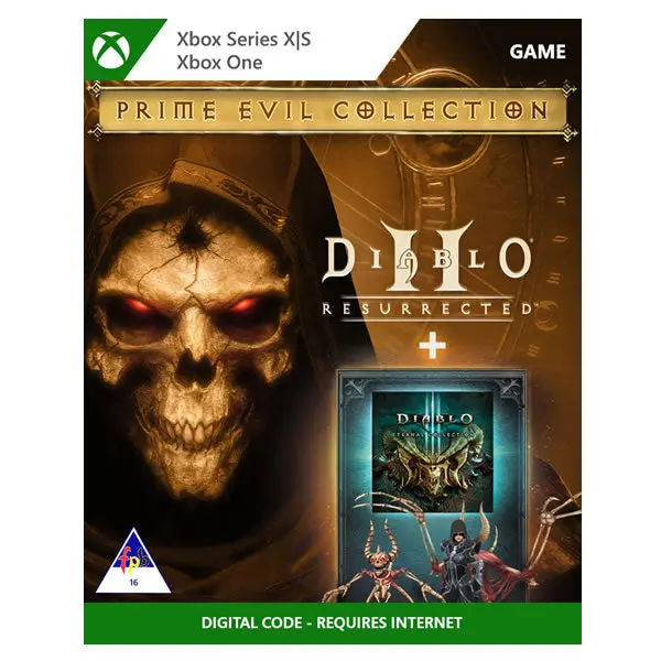 Diablo Ii: Resurrected – Prime Evil Collection 1P Za Xbox One/Series X/S 1