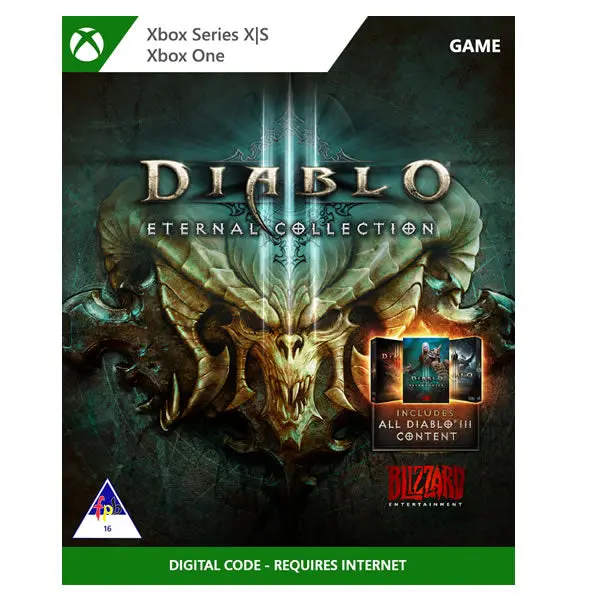 Diablo Iii: Eternal Collection 1P Za Xbox One/Series X/S 1