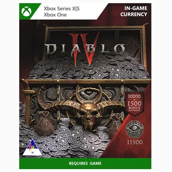 Diablo® Iv - 11500 Platinum 1P Za Xbox One/Series X|S 1