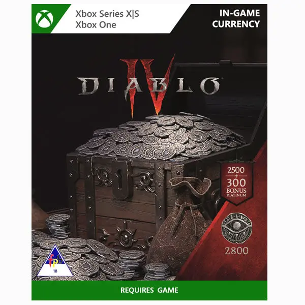 Diablo® Iv - 2800 Platinum 1P Za Xbox One/Series X|S 1