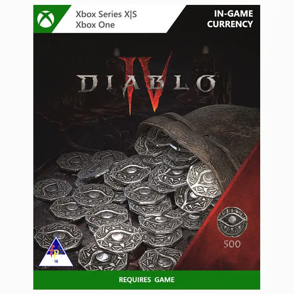 Diablo® Iv - 500 Platinum 1P Za Xbox One/Series X|S 1