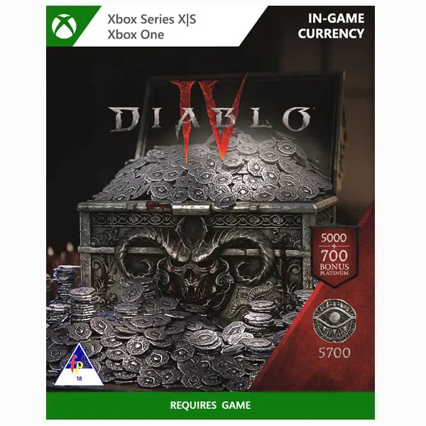 Diablo® Iv - 5700 Platinum 1P Za Xbox One/Series X|S 1