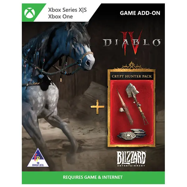 Diablo Iv Crypt Hunter Pack  Xbox One/Series X/S 1