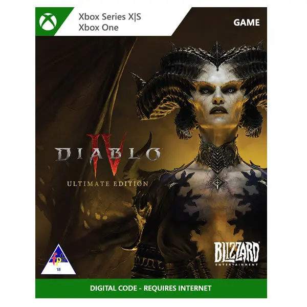 Diablo Iv - Ultimate Edition 1P Za Xbox One/Series X/S 1