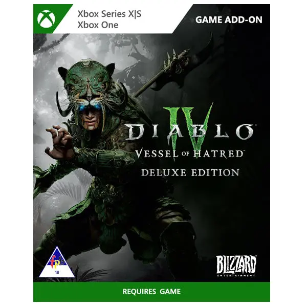 Diablo Iv: Vessel Of Hatred - Deluxe Edition Za Xbox One/Series X/S 1