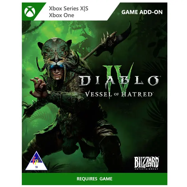 Diablo Iv: Vessel Of Hatred - Standard Edition Za Xbox One/Series X/S 1
