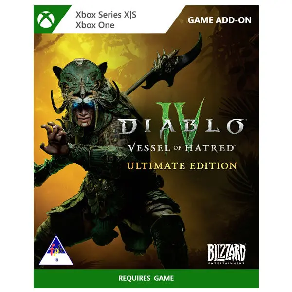 Diablo Iv: Vessel Of Hatred - Ultimate Edition Za  Xbox One/Series X/S 1