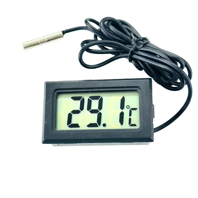 Digital Thermomter (Temperature) Meter With Display (35X15 Mm) 1