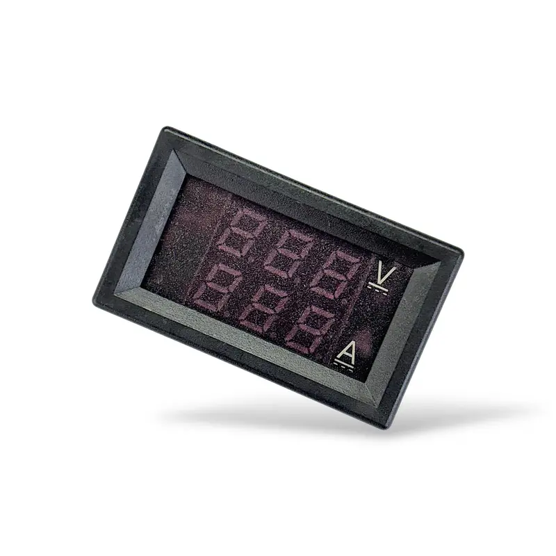 Digital Voltmeter (Volt) Ammeter (Ampere) – Dual Display (Blue & Red Led) 1