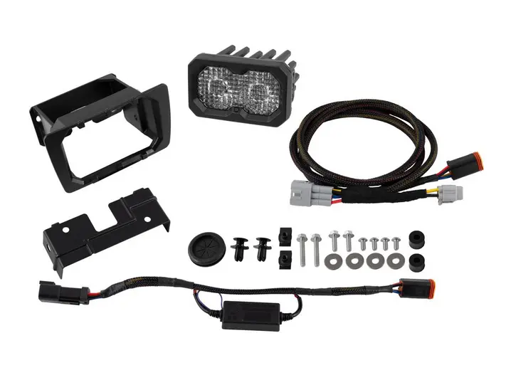 Diode Dynamics 2013-2017 Subaru Crosstrek Xv / 2012-2016 Impreza C2r 4Th Brake Light Kit 1