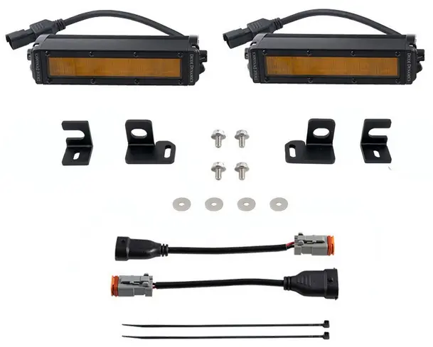 Diode Dynamics Ss6 Led Fog Light Kit 2024+ Toyota Tacoma 1