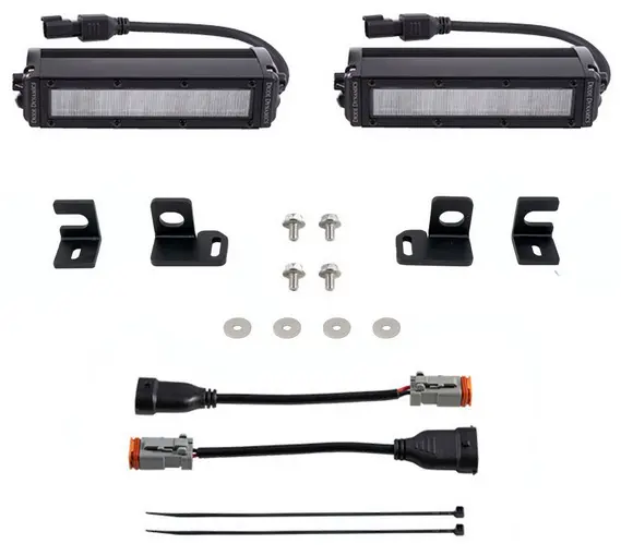 Diode Dynamics Ss6 Led Fog Light Kit 2024+ Toyota Tacoma 2