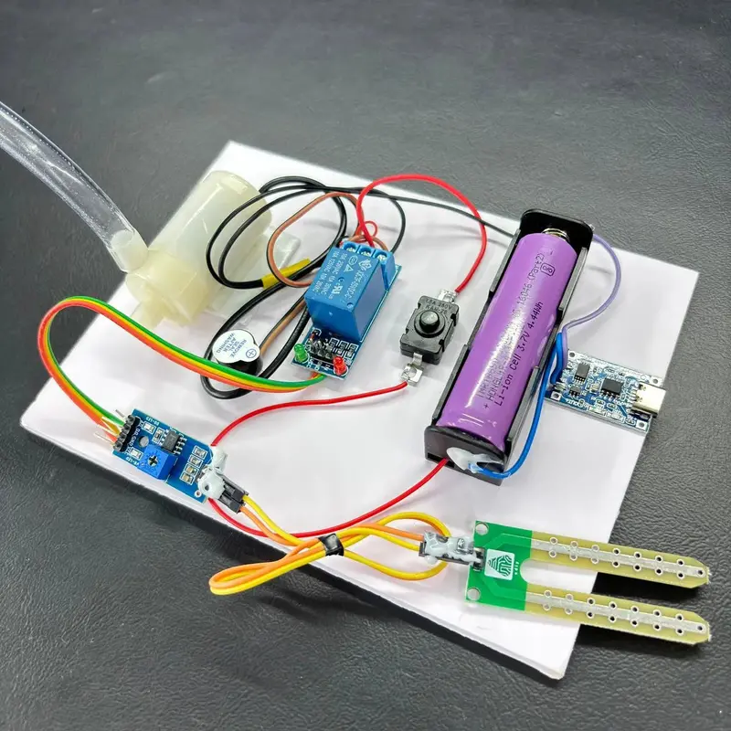 Diy Automatic Watering System Project Without Arduino | Simple Diy Science Project For Students 1