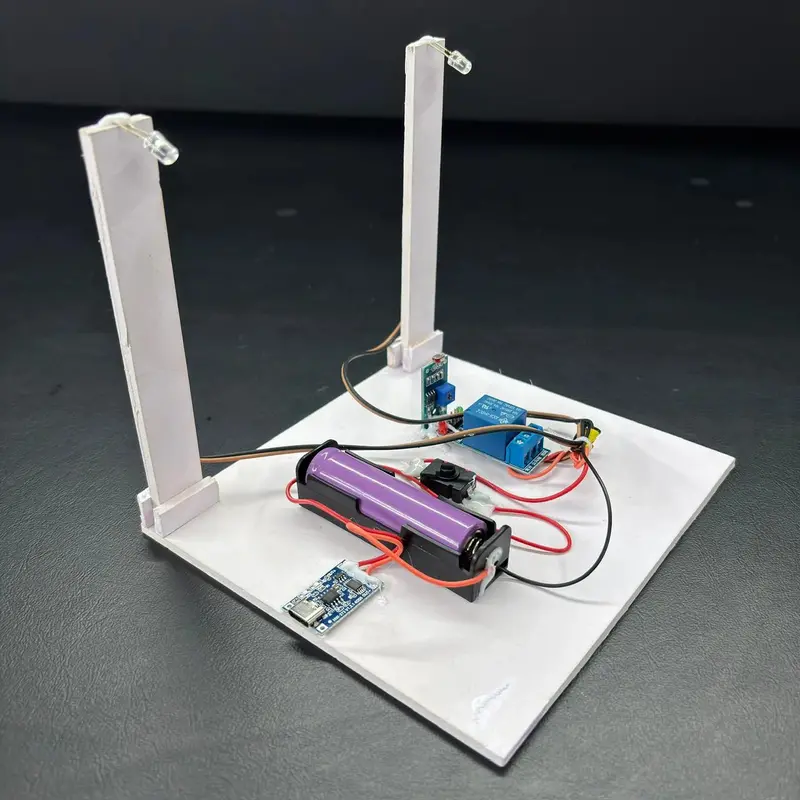 Diy Light On & Off Using Ldr Sensor Module Without Arduino | Simple Diy Science Project For Students 1