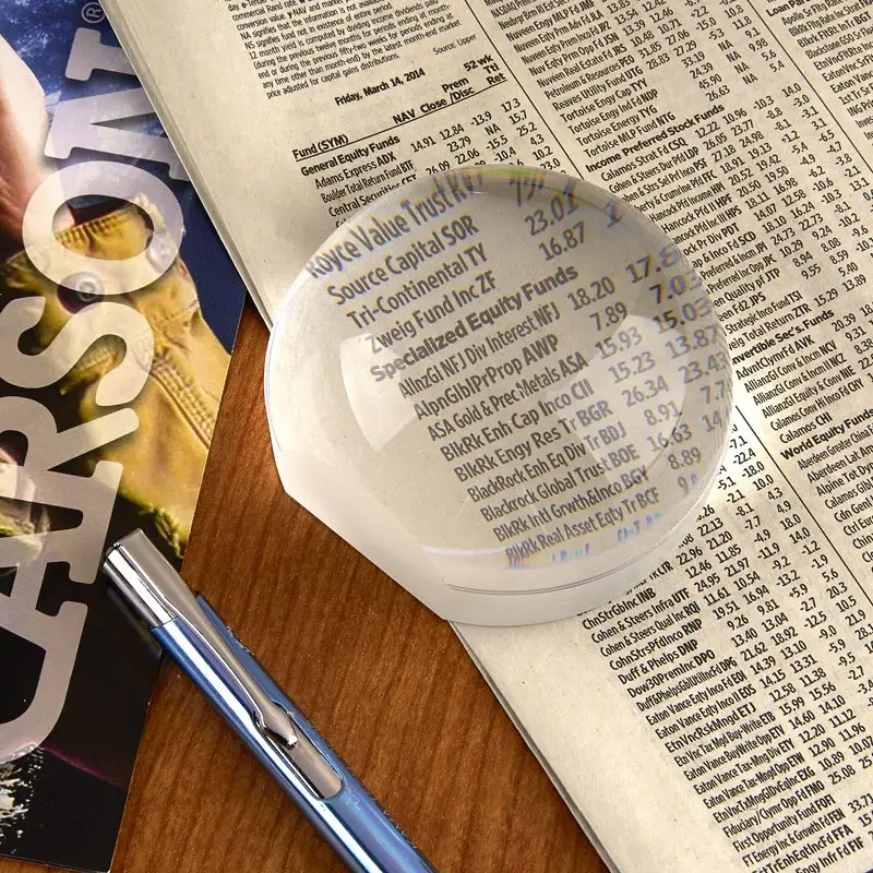 Dome Magnifier Paperweight 2