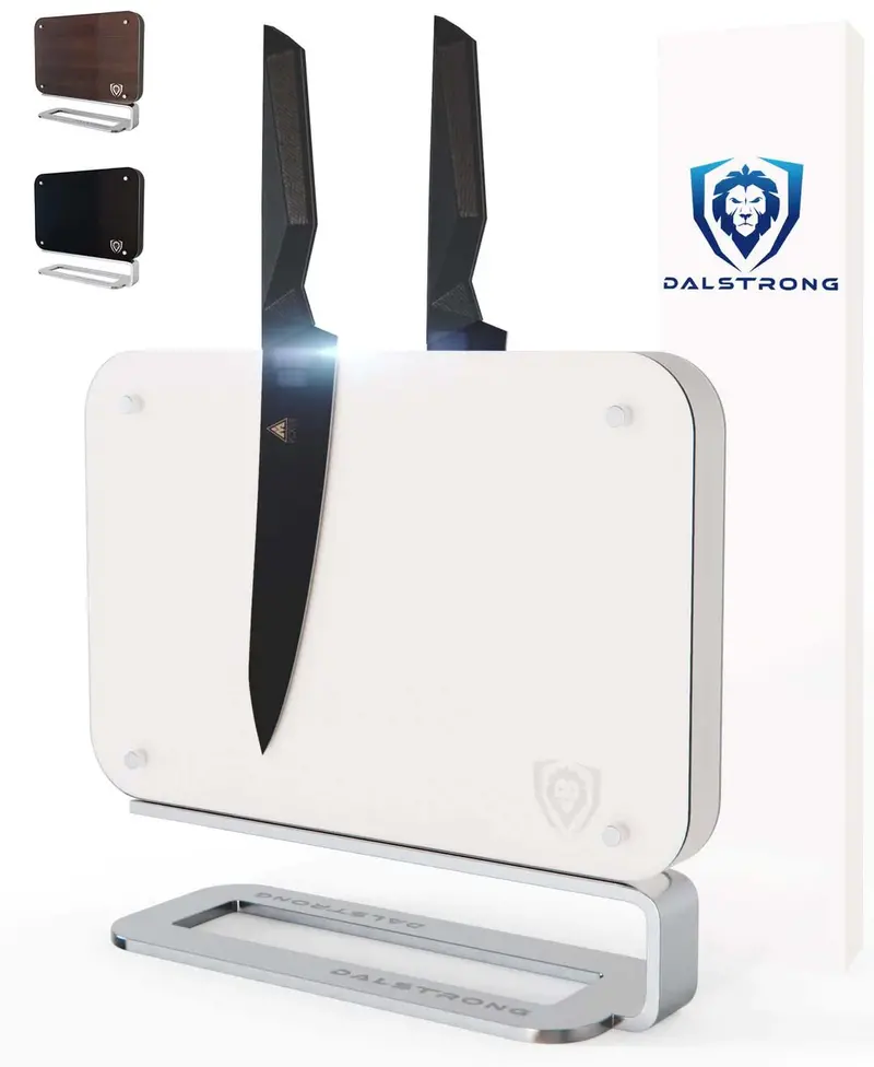 Double-Sided Magnetic Blade Wall | Frost White | Dalstrong © 1