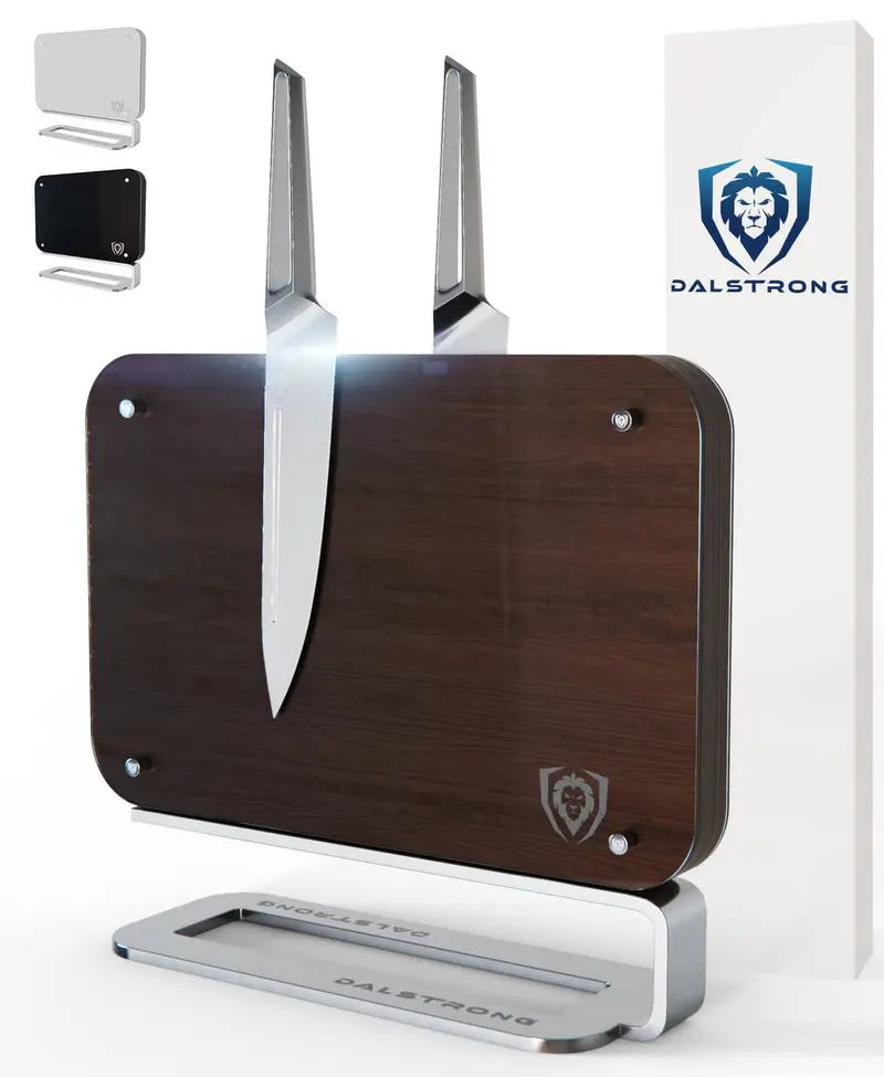 Double-Sided Magnetic Blade Wall | Sequoia Brown | Dalstrong © 1