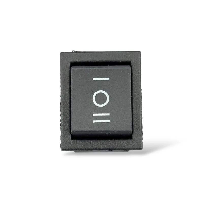 Dpdt Switch Button 16A Center Position 6 Pin | Kcd4 Forward & Backward Rocker Switch 1