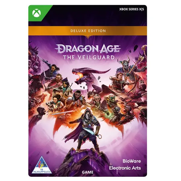 Dragon Age: The Veilguard - Deluxe Edition Za Xbox One/Series X/S/Pc 1