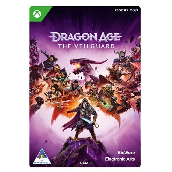 Dragon Age: The Veilguard - Standard Edition Za Xbox Series X/S/Pc 1