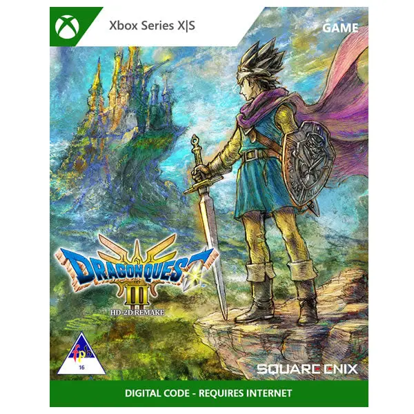Dragon Quest Iii Hd-2D Remake Za Xbox One/Series X/S/Pc 1