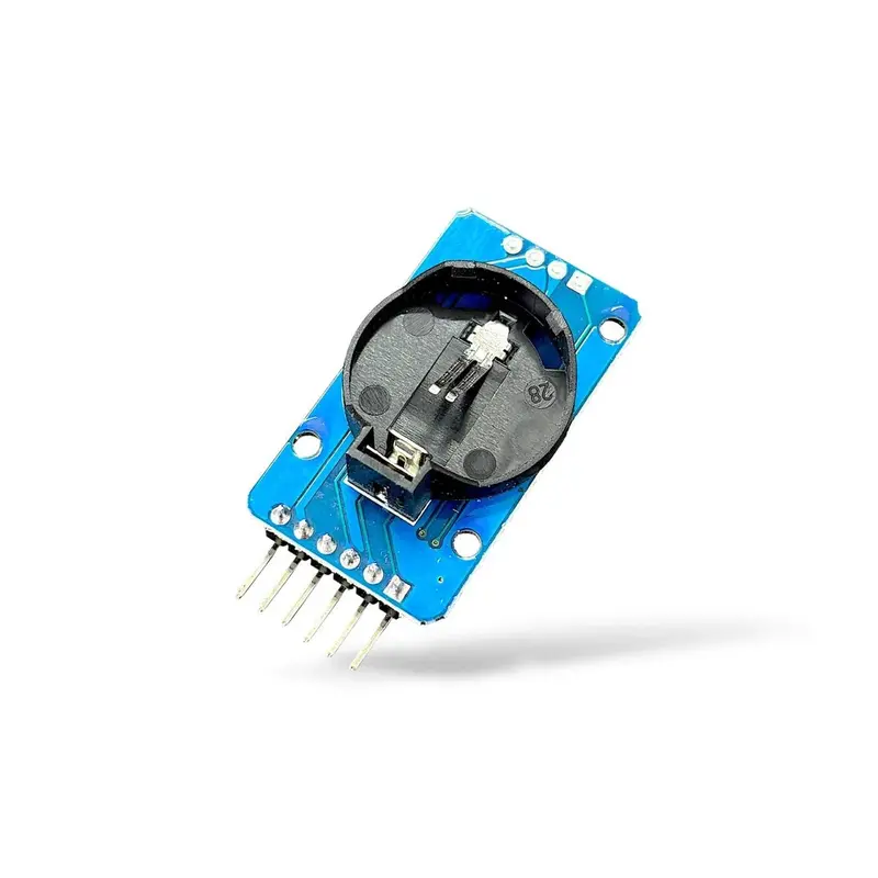 Ds3231 Rtc Module – High-Precision Real Time Clock With At24c02 Eeprom, I2c Interface For Arduino, Esp32, Raspberry Pi & Electronics Projects 1
