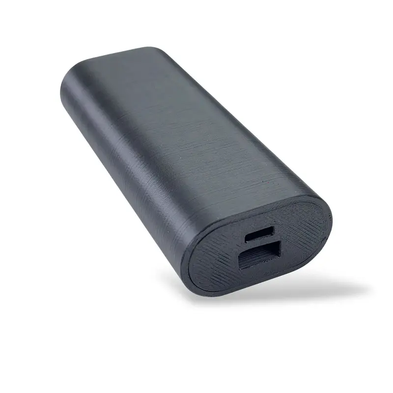 Dual Cell Li-Ion 18650 Diy 3D Printed Power Bank Case (Without Electronics) | Compatible With 2 Cell 18650 Battery & Type-C 5V Step-Up Lithium Charging Protection Board 1
