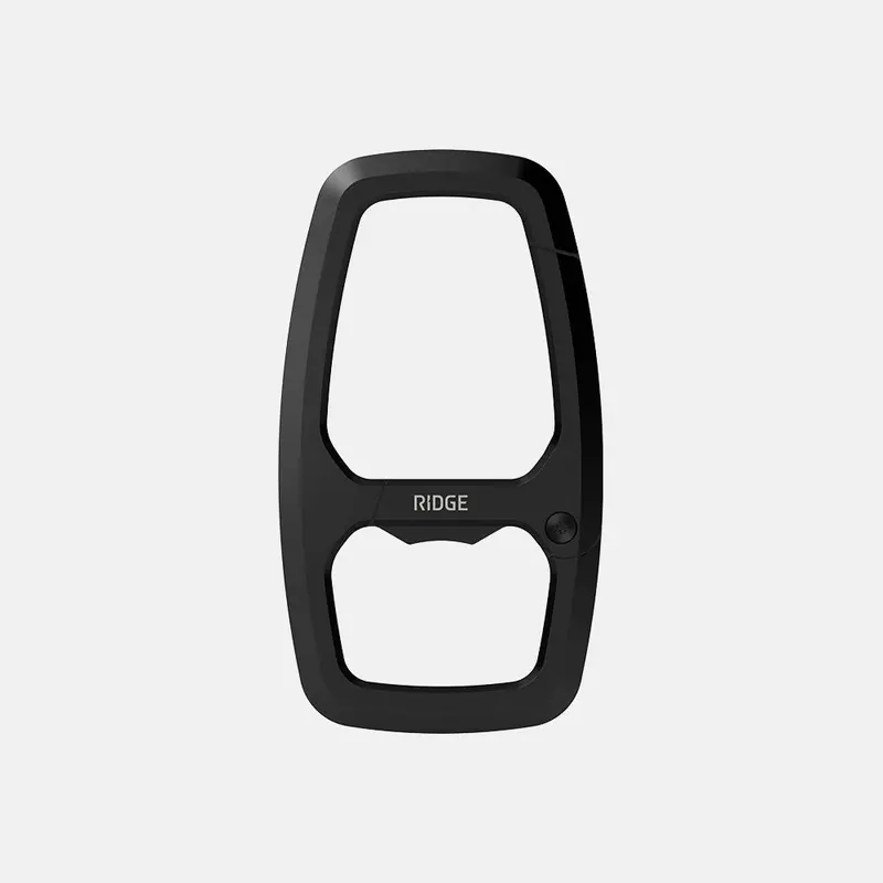 Dual Chamber Carabiner - Royal Black 2