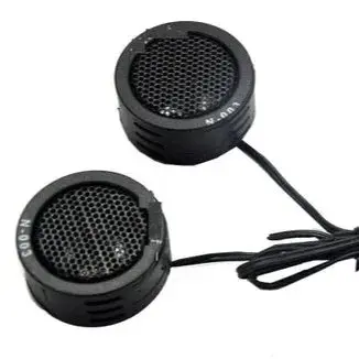 Dual Dome Tweeter Speaker 80W Rms 400W Max | 1.5 Inch 4Ω High Sensitivity 105Db | 4K–25Khz Audio Tweeter Model 003 1