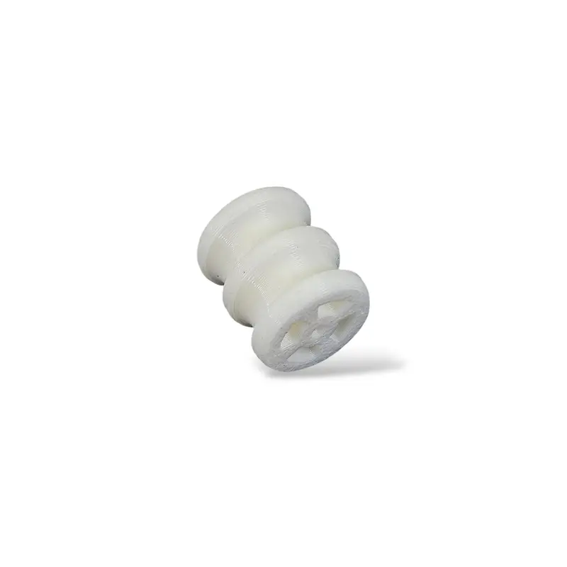 Dual Pulley For 5V Dc Motor | 3D Printed Motor Pulley 15X17mm For Diy Robotics, Belt Drive & Arduino Projects 1