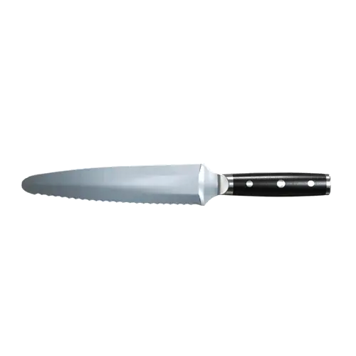 Dual-Sided Chef's Knife 8" | Gemini Twin Blade | Gladiator Series | Nsf Certified | Dalstrong © 2