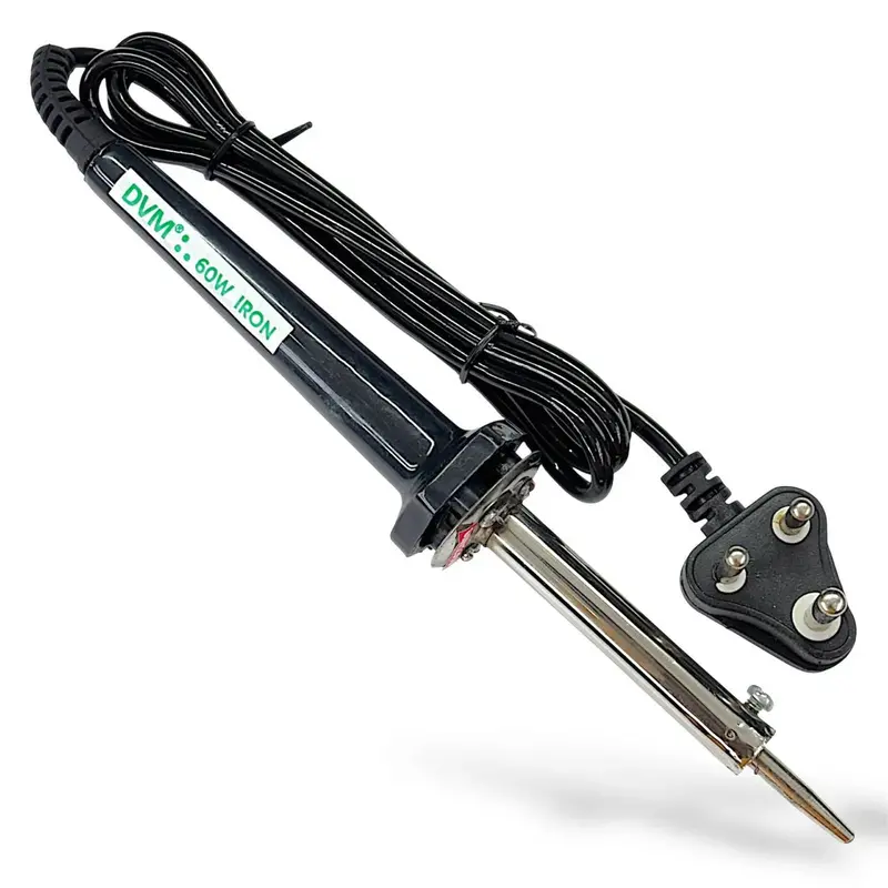 Dvm 60W High-Quality Soldering Iron | Fast Heating Electric Soldering Tool For Electronics & Diy Repair 1