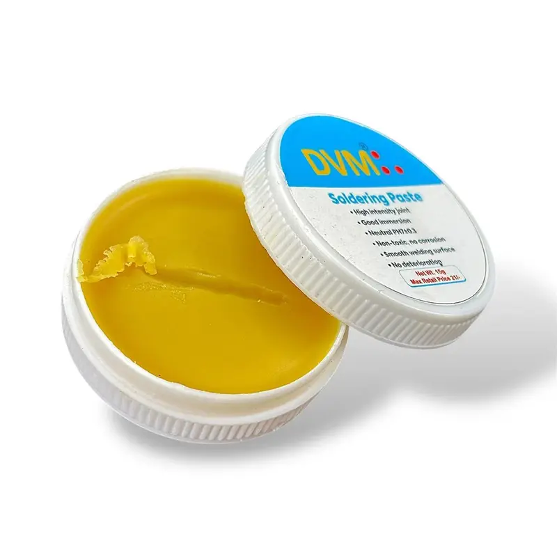 Dvm High-Quality Soldering Paste Flux | Lead-Free Smt Smd Rework Solder Cream For Pcb Repair 1