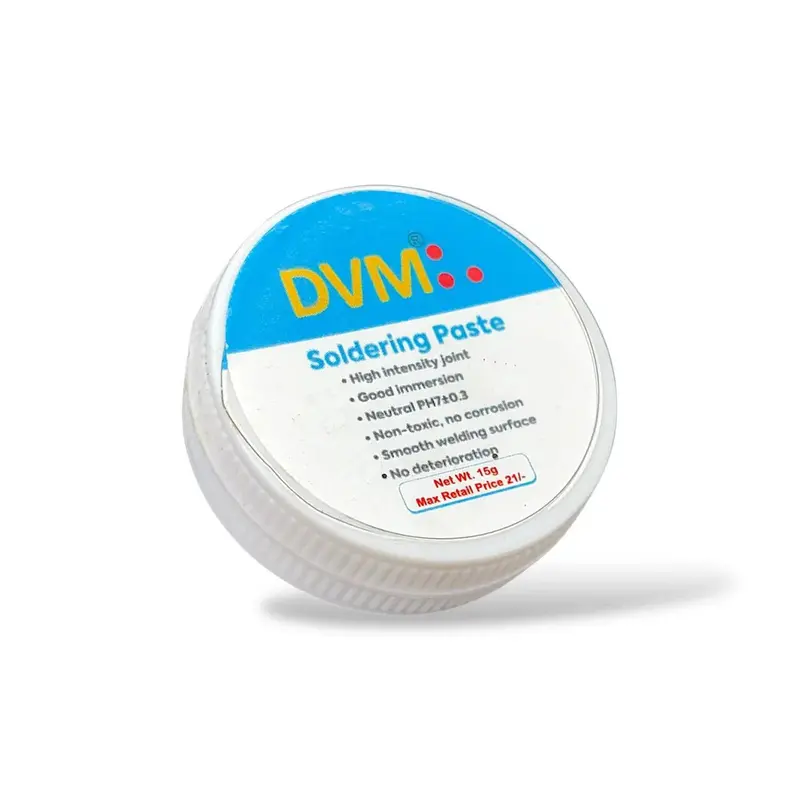 Dvm High-Quality Soldering Paste Flux | Lead-Free Smt Smd Rework Solder Cream For Pcb Repair 2