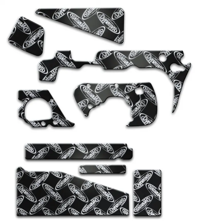 Dynamat Xtreme Custom Cut Kits 2017-Present Tesla Model 3 Door Kit (4 Door) 1