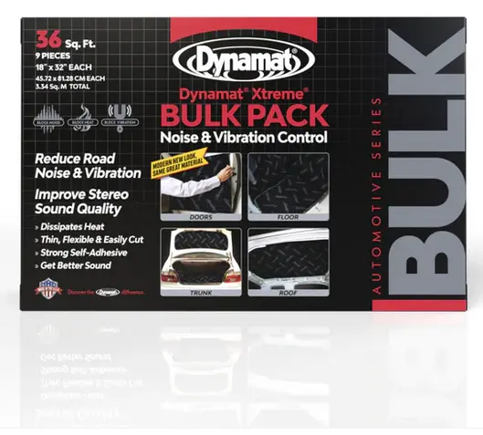 Dynamat Xtreme Sound Deadening Car Insulation Bulk Pack 1