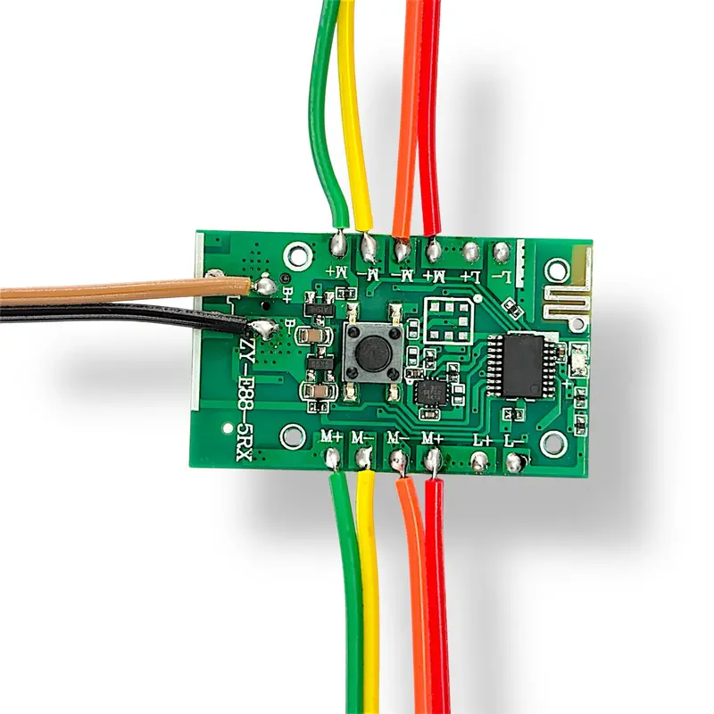 E88 Drone Receiver & Transmitter Rc Set | Remote Control & Receiver Module For Diy Drone Projects 2