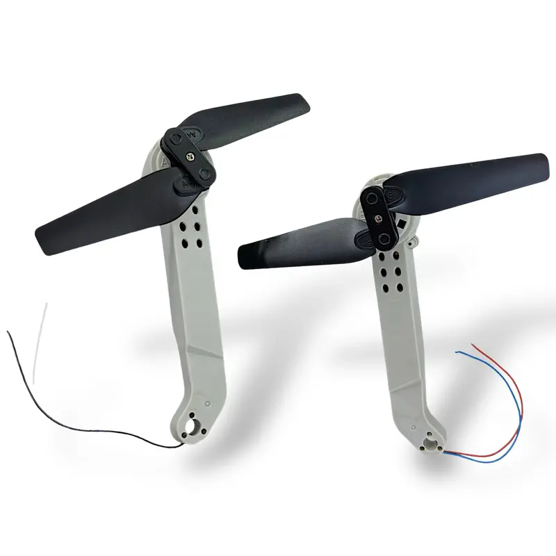 E88 Drone Right Side Replacement Arm With Propeller | Spare Part For E88 Rc Drone Repair & Maintenance 1