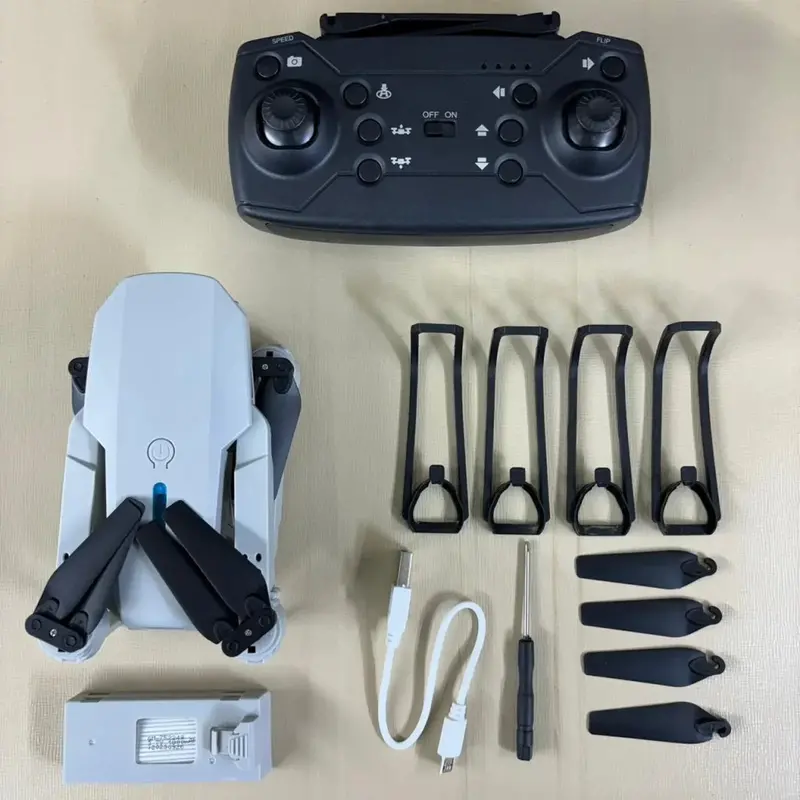 E88 Drone With Dual Hd Camera Toy Drone For Hobbyist 1