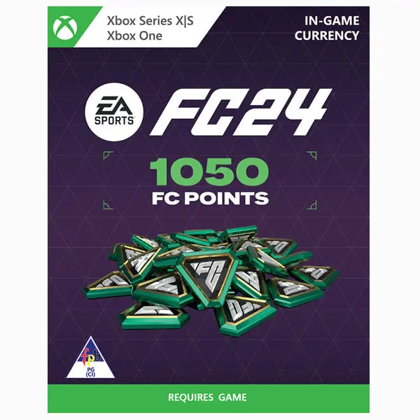 Ea Sports Fc 24 1050 Fc Points Xbox One/Series X|S 1
